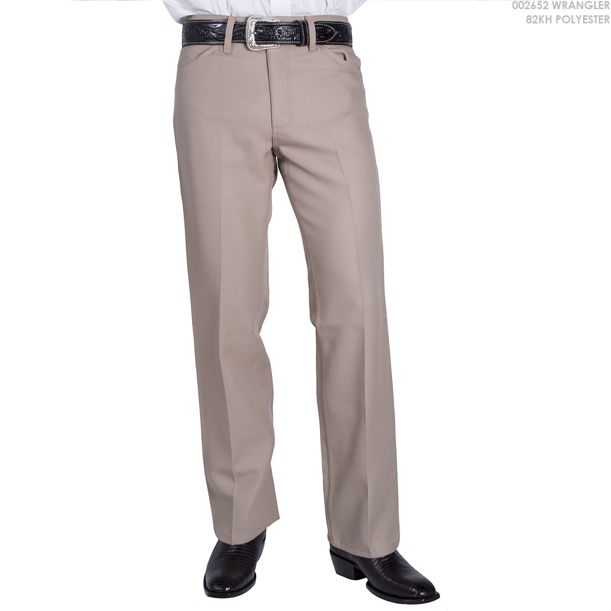 Pantalon Wrangler 82Kh Polyester Color: Beige - JR Western