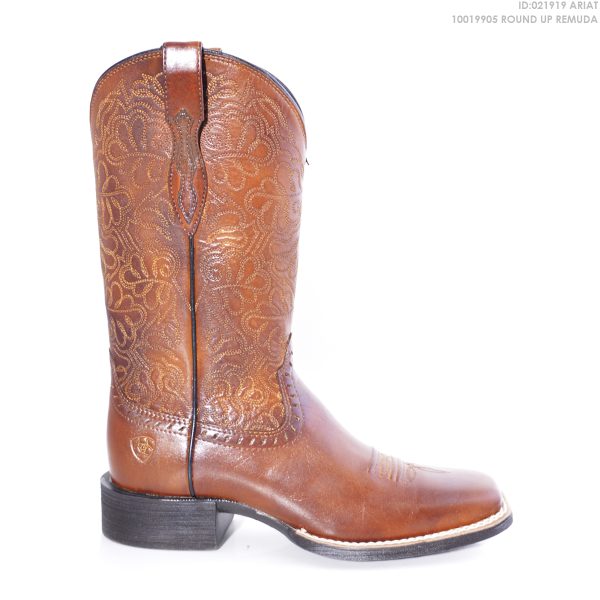 Bota Vaquera Ariat 10019905 Round Up 