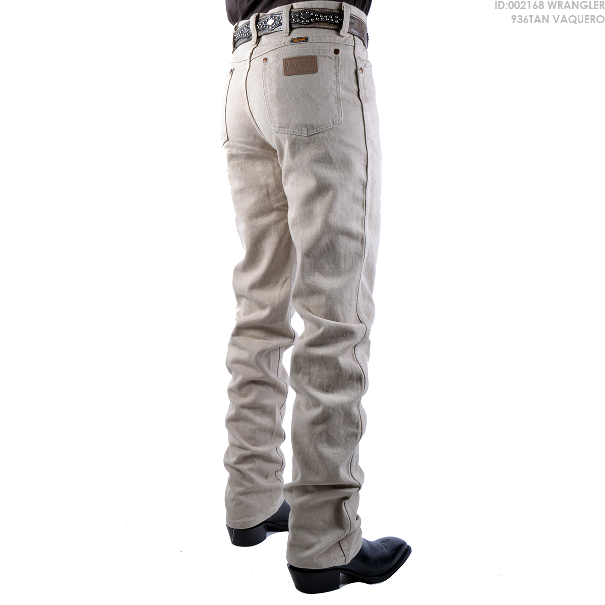 Pantalon Wrangler 936Tan Vaquero - Color: Beige - JR Western