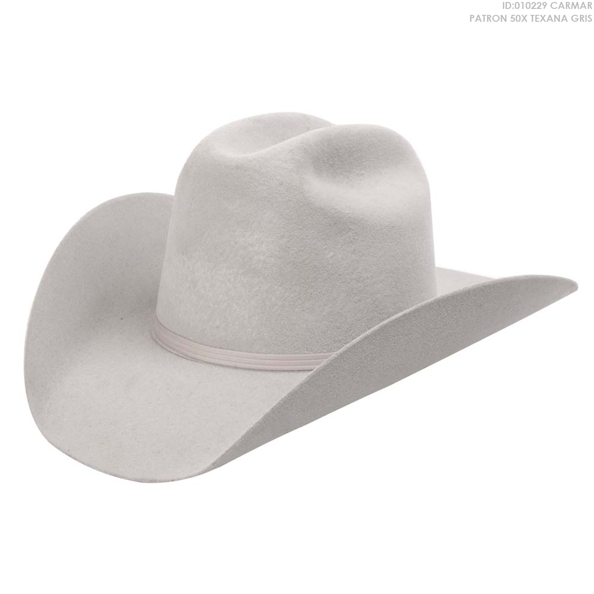 Sombrero Vaquero Unisex Estilo Texana 8 Segundos Lana Negro – Siete Leguas