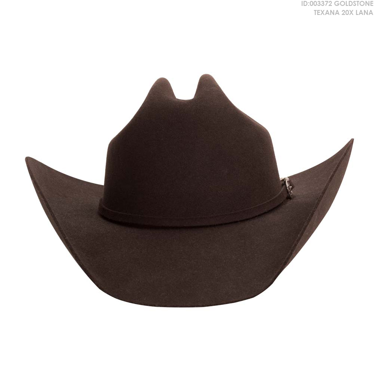 Sombrero Texana Lana - Color: Beige, Cafe, Negro - JR Western