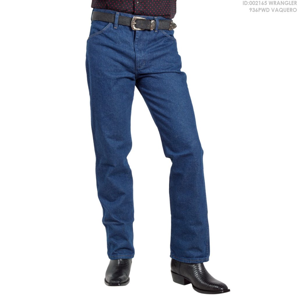 Wrangler Maglietta Western Uomo In Denim - Colore Scuro Slavato, Manica Lunga, 100% Cotone, Vestibilità Regolare, Lavabile, Taglia S