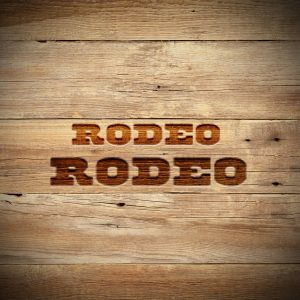 RODEO RODEO