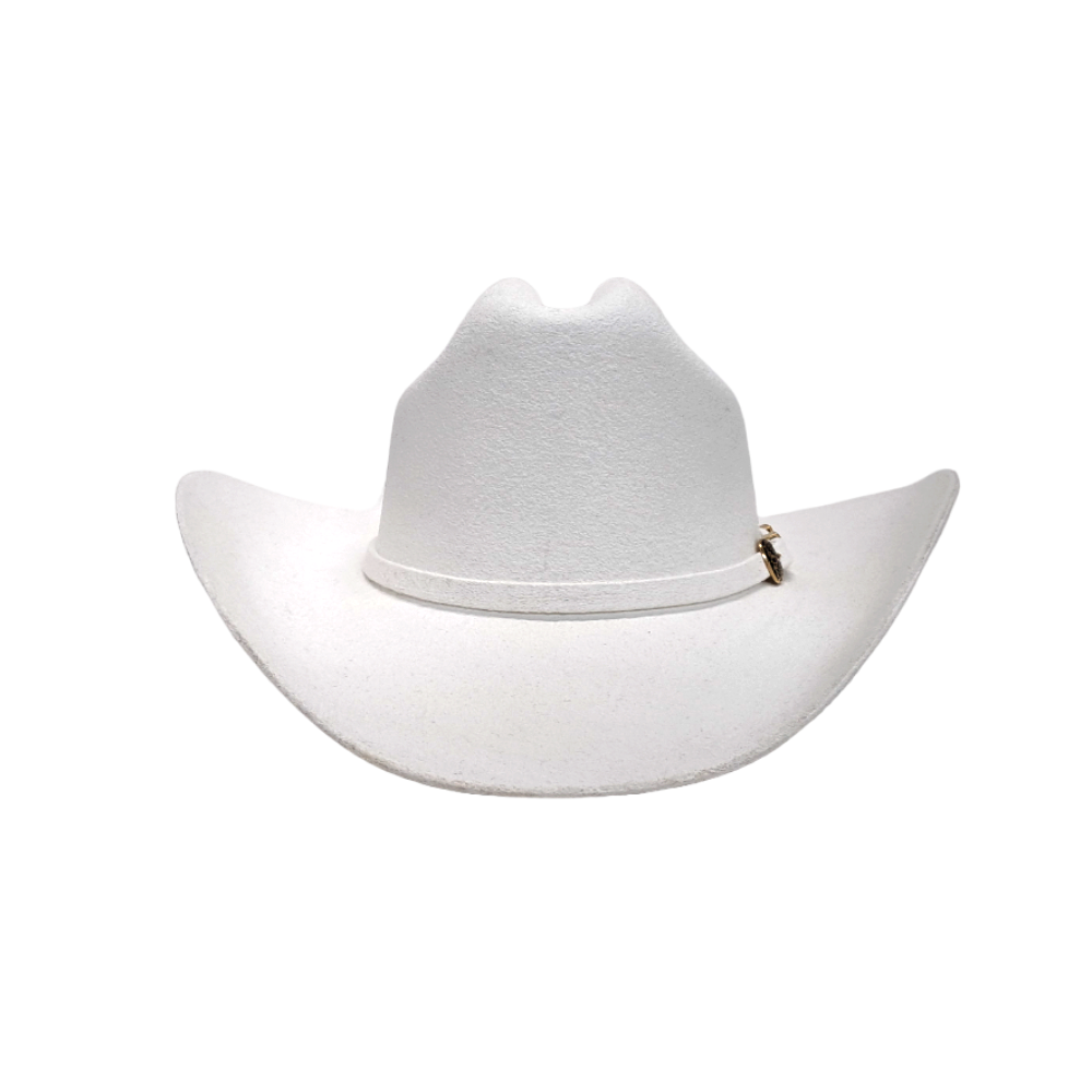 Sombrero Carmar California Texana Lana Bco - Western