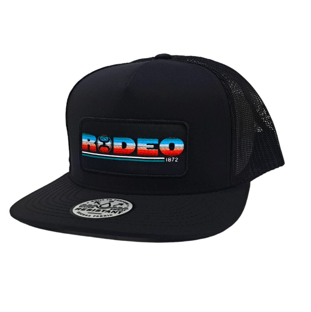 HOOEY Portafoglio Rodeo In Vera Pelle Patchwork Con Rivetto Logo – Stile Western, Sottile E Spazioso