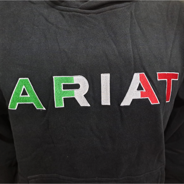 Sudadera Ariat Mexico Jr Western