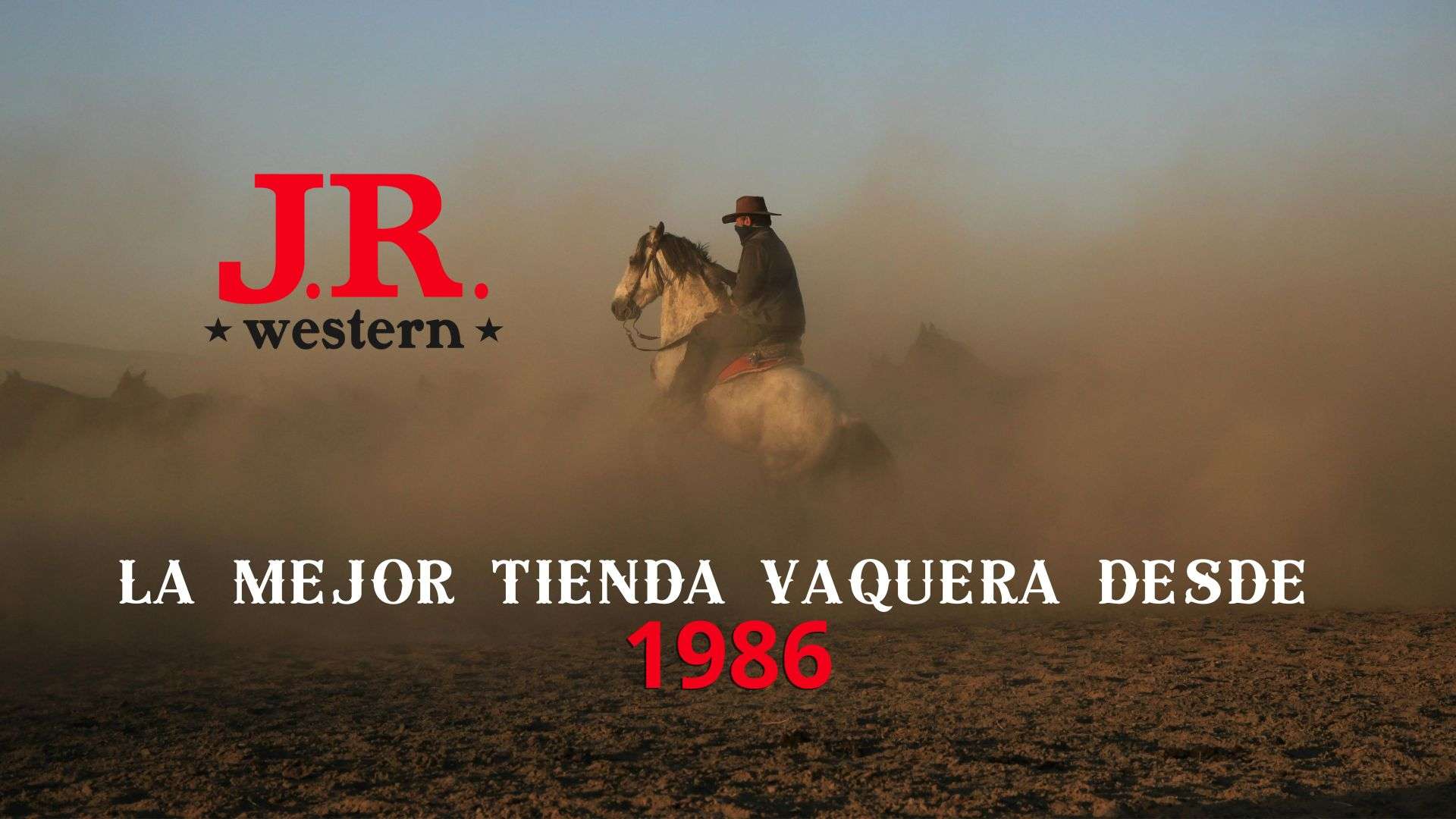 JR Western - La Mejor tienda vaquera desde 1986